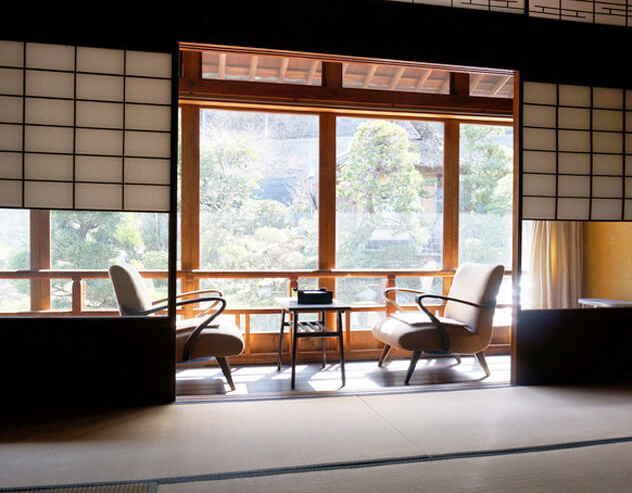 天野館のお部屋