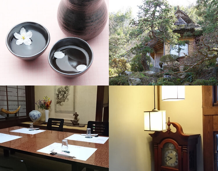 天野館のお料理