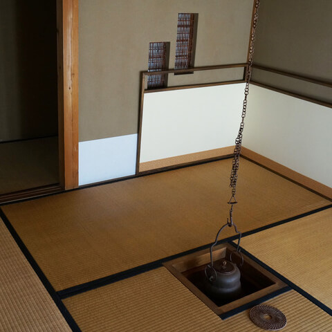 お茶室