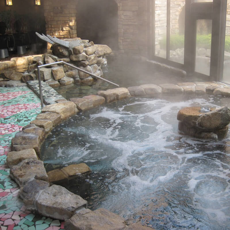 おろち湯ったり館